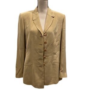 Silk blazer 